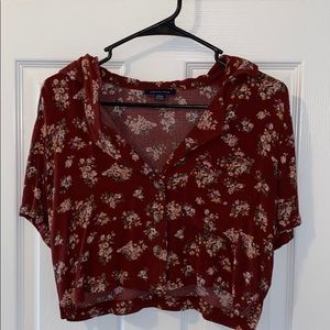 Women’s crop top